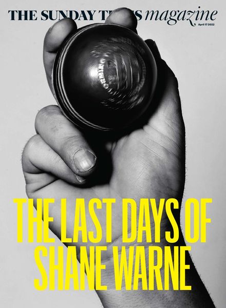 The Sunday Times Magazine – 17 April 2022