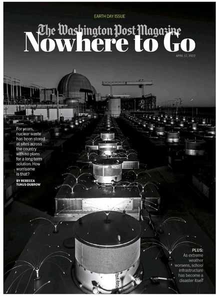 The Washington Post Magazine – 17 April 2022