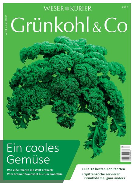 Weser-Kurier Magazine Bremen Kulinarik – April 2022