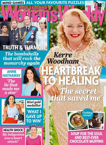 Woman’s Weekly New Zealand – April 25 2022