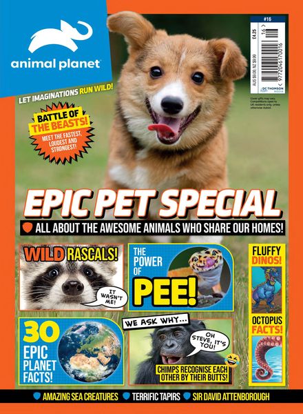 Animal Planet Magazine – April 2022