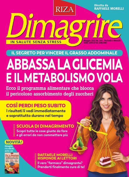 Dimagrire – Maggio 2022