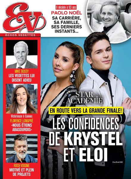 echos Vedettes – 23 avril 2022