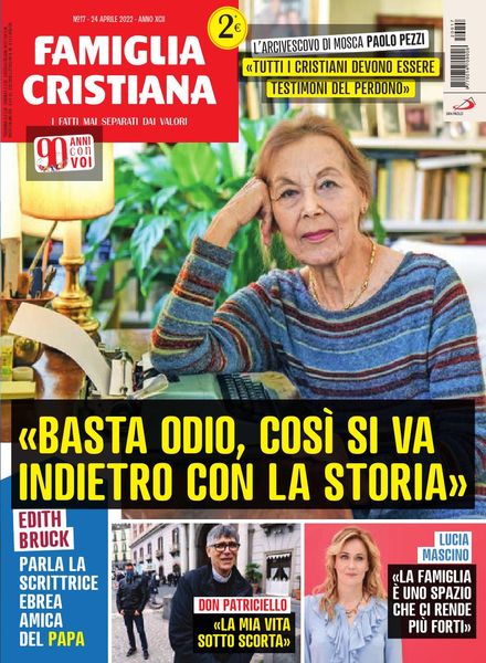 Famiglia Cristiana – 24 Aprile 2022