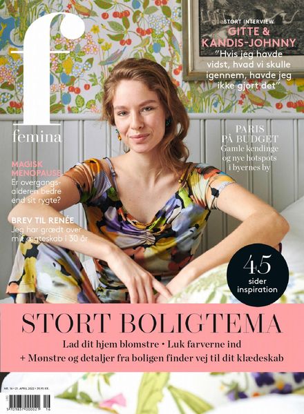 Femina Denmark – 21 april 2022