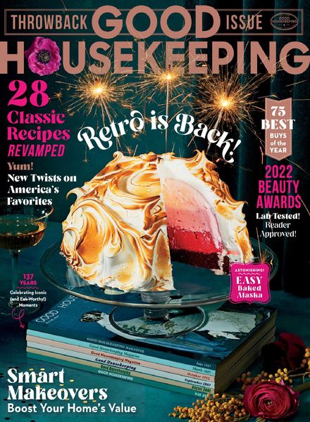 Good Housekeeping USA – May 2022