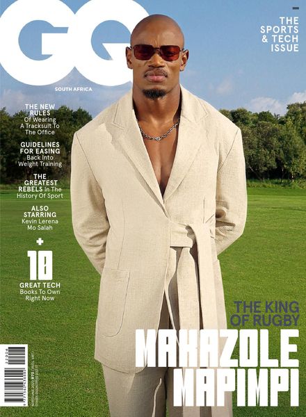 GQ South Africa – May 2022
