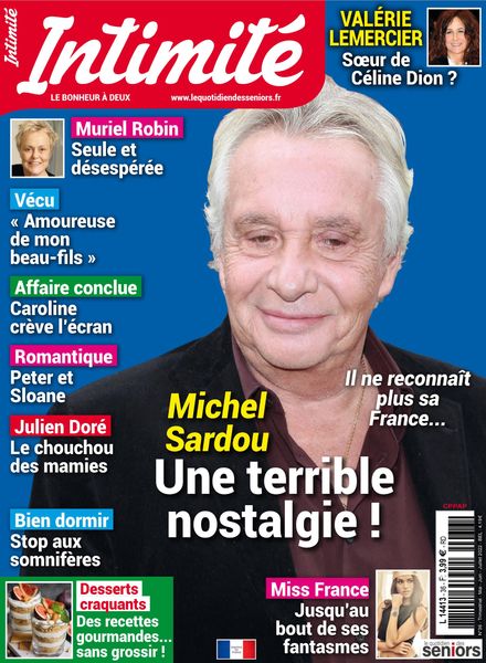 Intimite – Mai-Juillet 2022