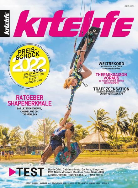 Kitelife – Marz 2022