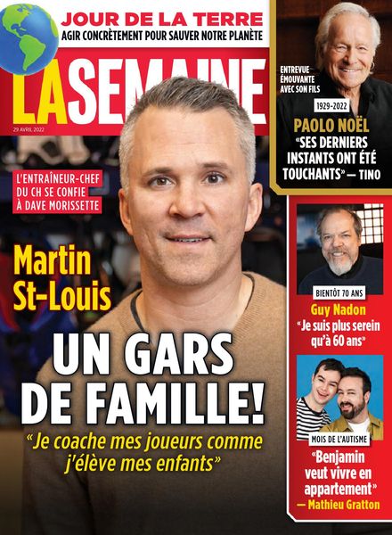 La Semaine – avril 29 2022