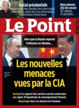 Le Point – 21 Avril 2022
