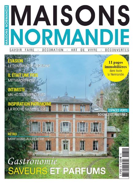 Maisons Normandie – Avril-Mai 2022