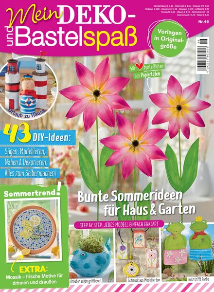 Mein Deko- und Bastelspass – 20 April 2022