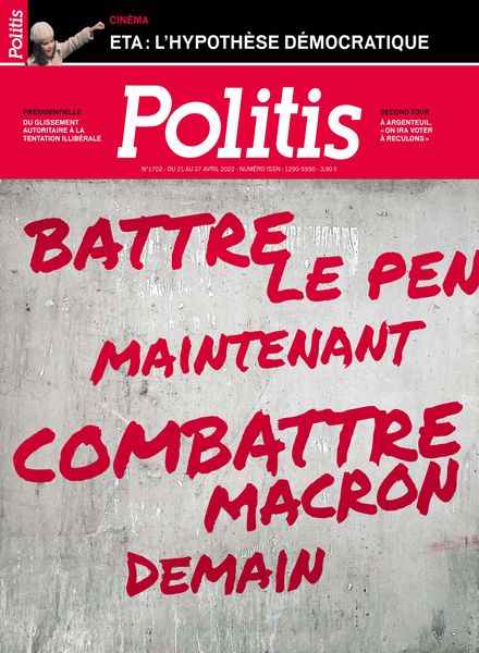 Politis – 21 Avril 2022