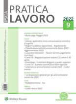 Pratica Lavoro – 30 Aprile 2022
