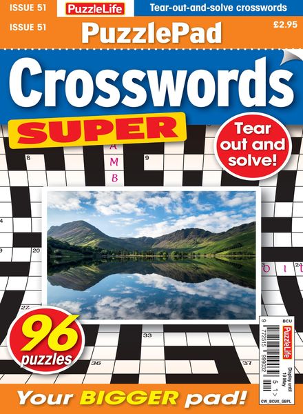 PuzzleLife PuzzlePad Crosswords Super – 21 April 2022
