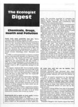 Resurgence & Ecologist – Digest Vol 13 N 4 – 1983