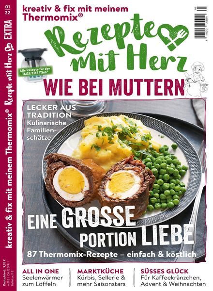 Rezepte mit Herz Extras – Oktober 2021