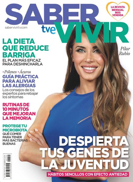 Saber Vivir Espana – mayo 2022