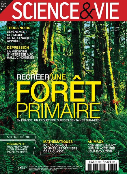 Science & Vie – mai 2022