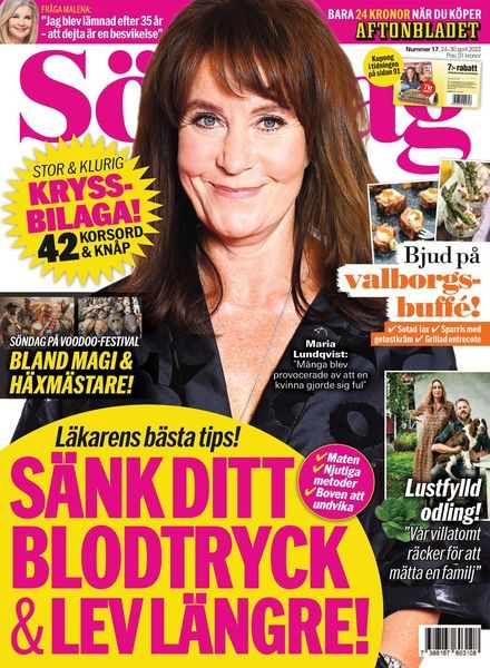 Aftonbladet SOndag – 24 april 2022
