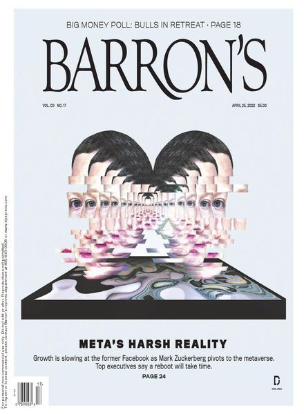 Barron’s – April 25 2022