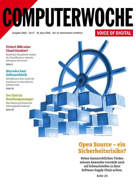 Computerwoche – 25 April 2022