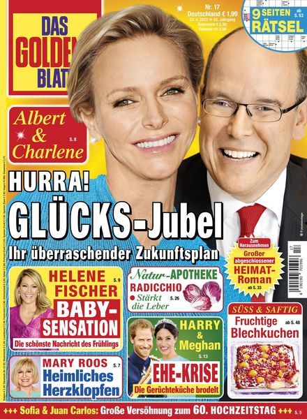 Das Goldene Blatt – 23 April 2022