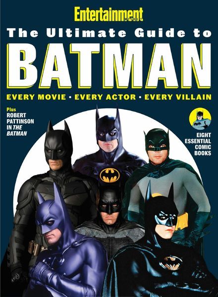 Entertainment Weekly The Ultimate Guide to Batman – February 2022