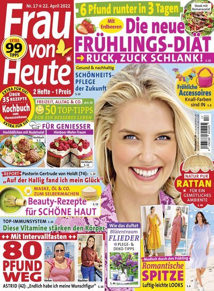 Frau von Heute – 22 April 2022