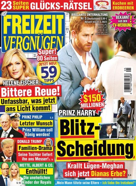 Freizeit Vergnugen – Mai 2022