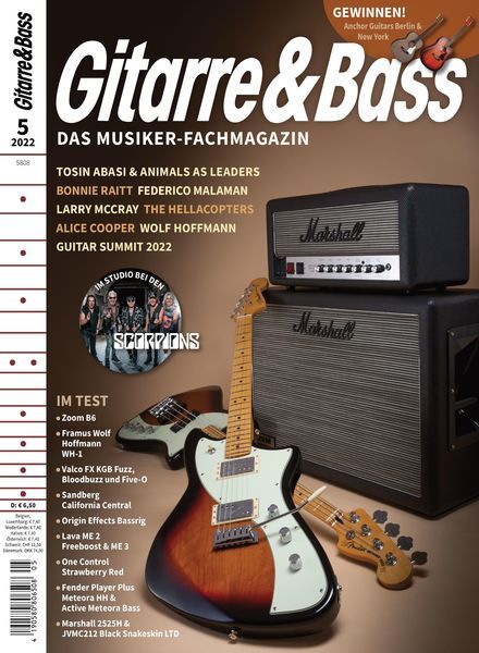 Gitarre & Bass – Mai 2022