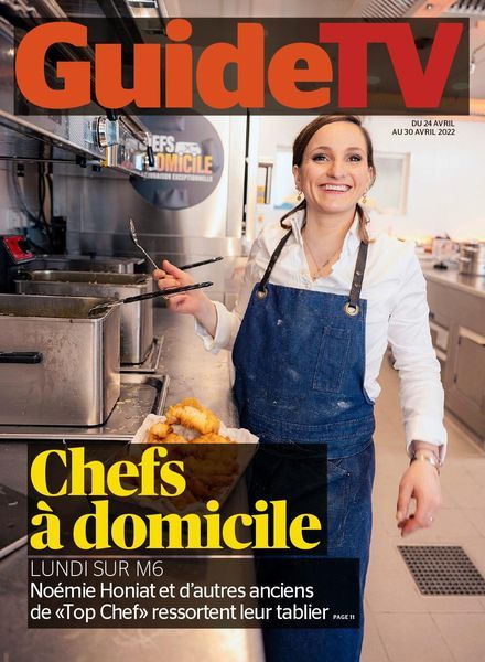 Guide TV – 24 Avril 2022
