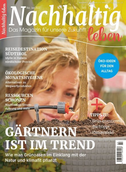 Nachhaltig leben – Mai 2022