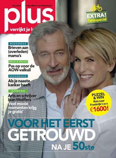 Plus Magazine Netherlands – Mei 2022