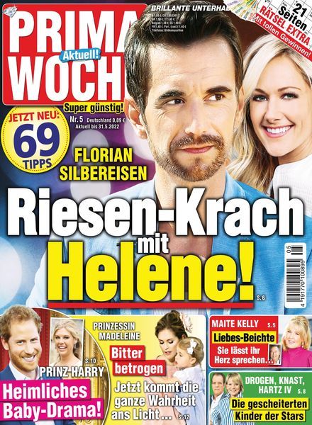 Prima Woche – 22 April 2022