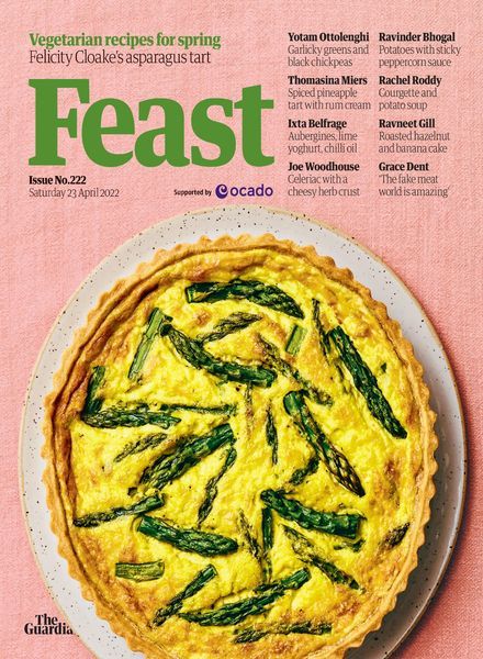 Saturday Guardian – Feast – 23 April 2022