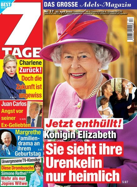 Sieben Tage – 23 April 2022