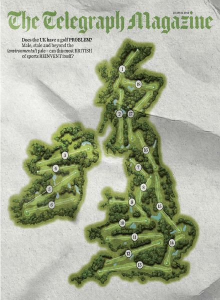 The Telegraph Magazine – 23 April 2022