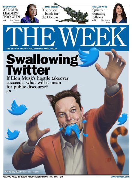 The Week USA – May 07 2022