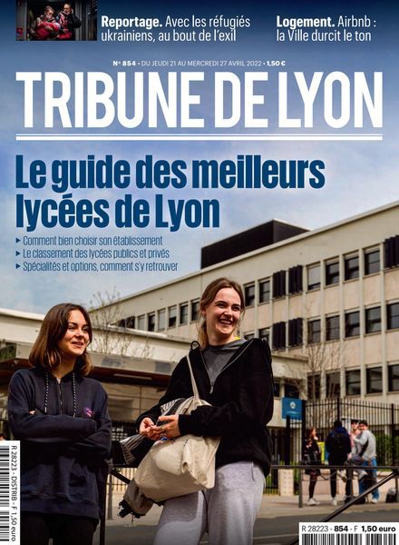 Tribune de Lyon – 21 Avril 2022