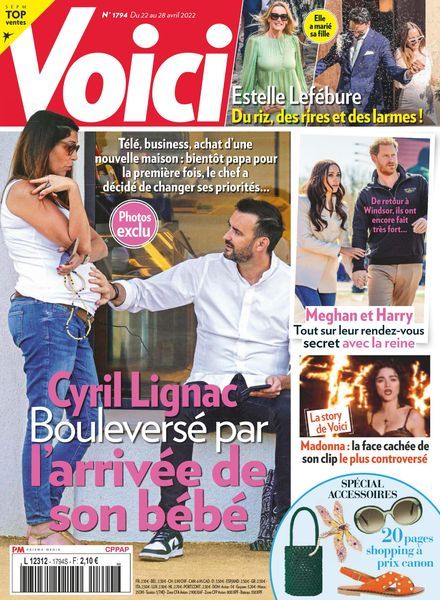Voici – 22 Avril 2022