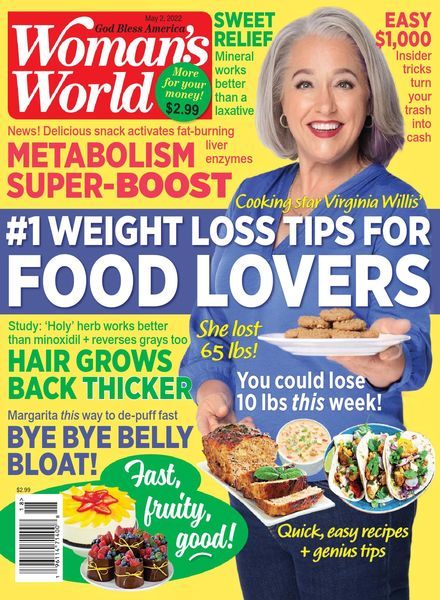 Woman’s World USA – May 02 2022