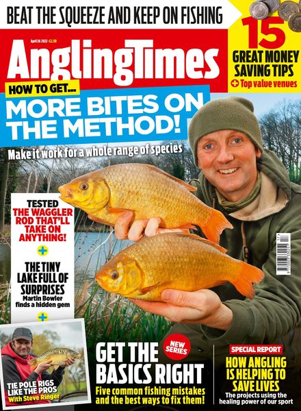 Angling Times – 26 April 2022