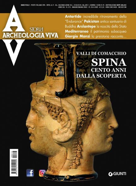 Archeologia Viva – Maggio-Giugno 2022