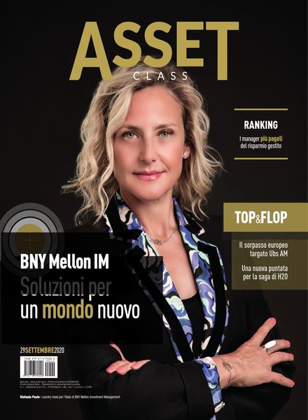 Asset – Settembre 2020