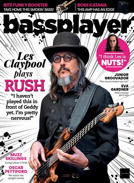 Bass Player – May 2022