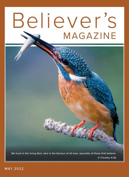 Believer’s Magazine – May 2022