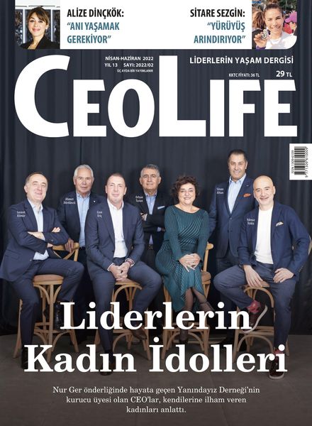 CEO Life – Nisan 2022