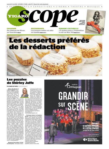 Figaro Scope – 27 Avril 2022